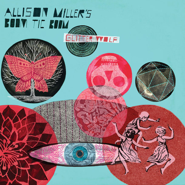 Glitter Wolf Allison Miller